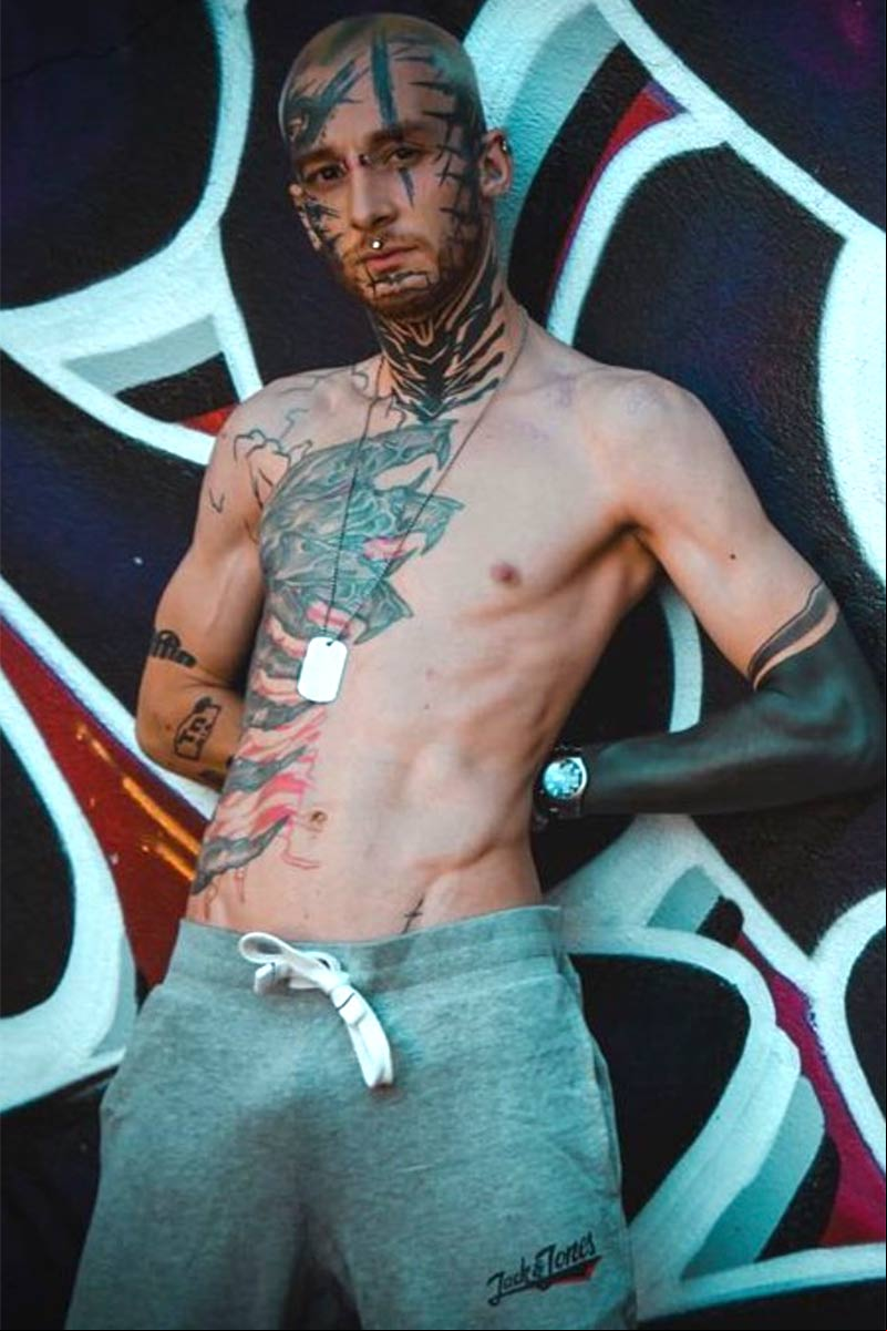 Axl Black Organic Porn Star Picture