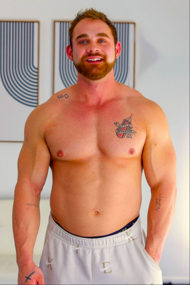 Garret Valliere Porn Star Picture