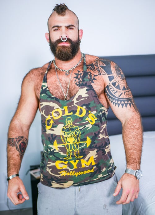 Macho Dog Porn Star Picture