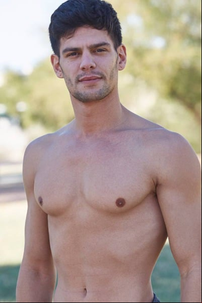 Abram II (Corbin Fisher) Porn Star Picture